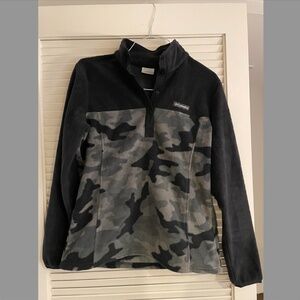 Columbia Half Snap Fleece Pullover